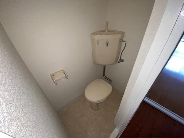 トイレ　※写真は同じマンションの違う部屋のものになります。