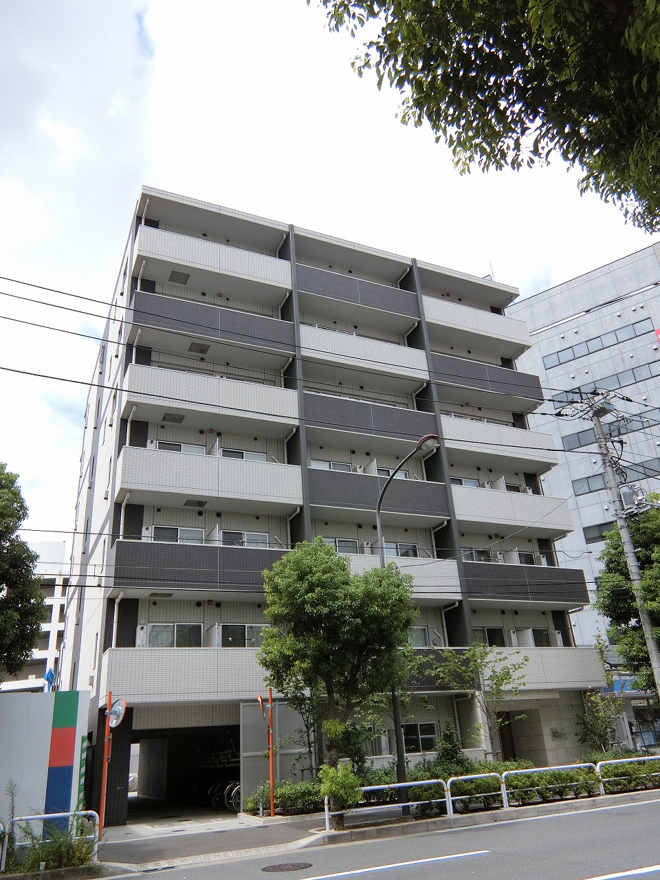 建物外観
