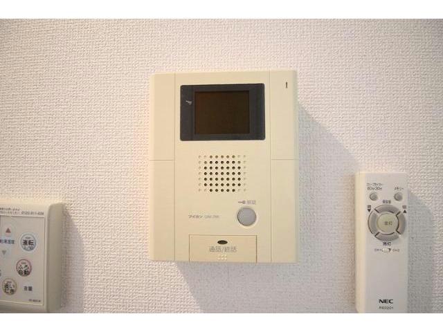 セキュリティ　他号室の写真になります。