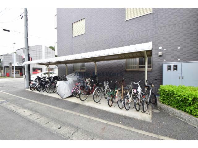 その他共有部分　駐輪場