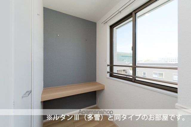 ネオ ドムス Iの居間写真