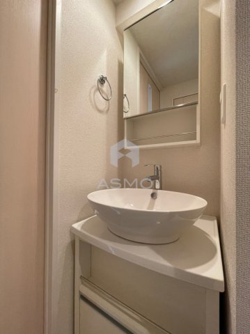 洗面設備　※建物内別間取参考写真
