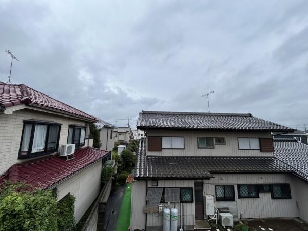 眺望　2階からの眺め