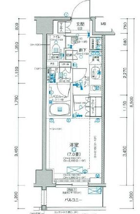 DUO STAGE 町田 MAXIVの間取り写真