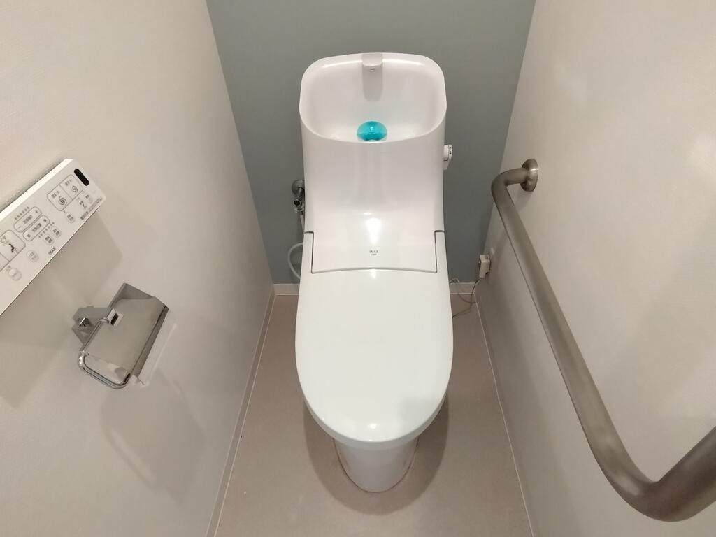 東武伊勢崎線 梅島駅 徒歩9分 10階建 築43年のトイレ写真