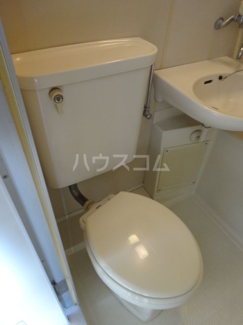 日の出アルームのトイレ写真