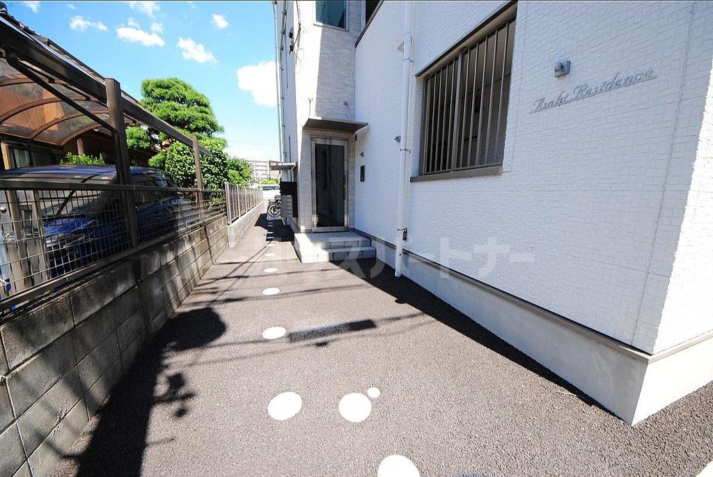 アサヒレジデンスの外観写真