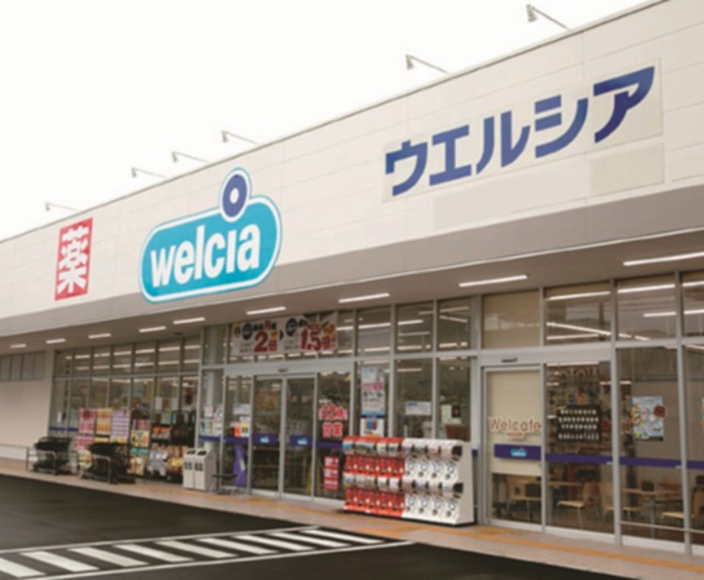 ドラックストア　ウエルシア南麻布店（ドラッグストア）まで544m
