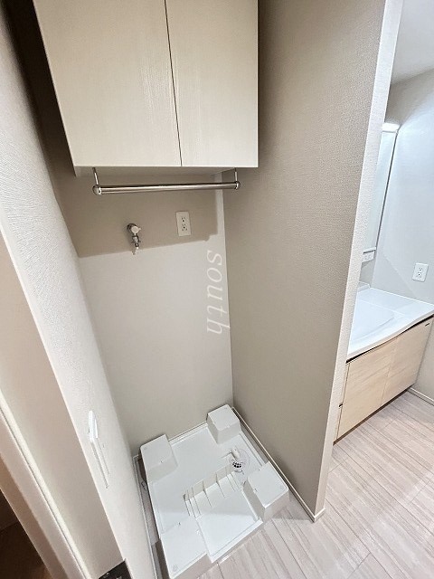 その他設備　洗濯機置場