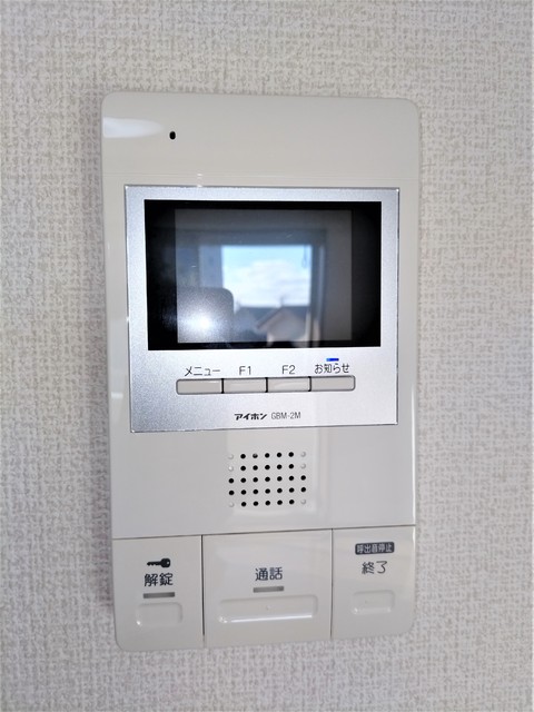 セキュリティ　☆オートロック解除付ＴＶドアホン☆