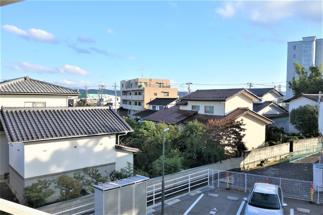 眺望　☆バルコニーから見た景色☆