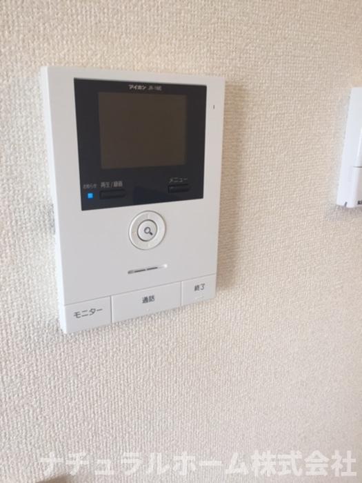 セキュリティ　ＴＶモニター付インターフォン