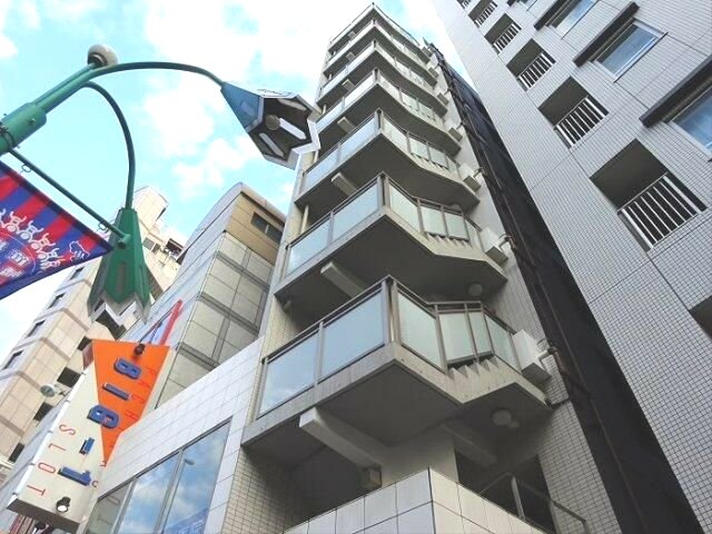 建物外観　外はこのようになっています
