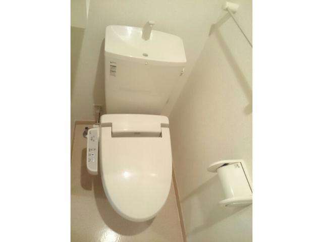 島原鉄道 愛野駅 徒歩15分 2階建 築14年のトイレ写真