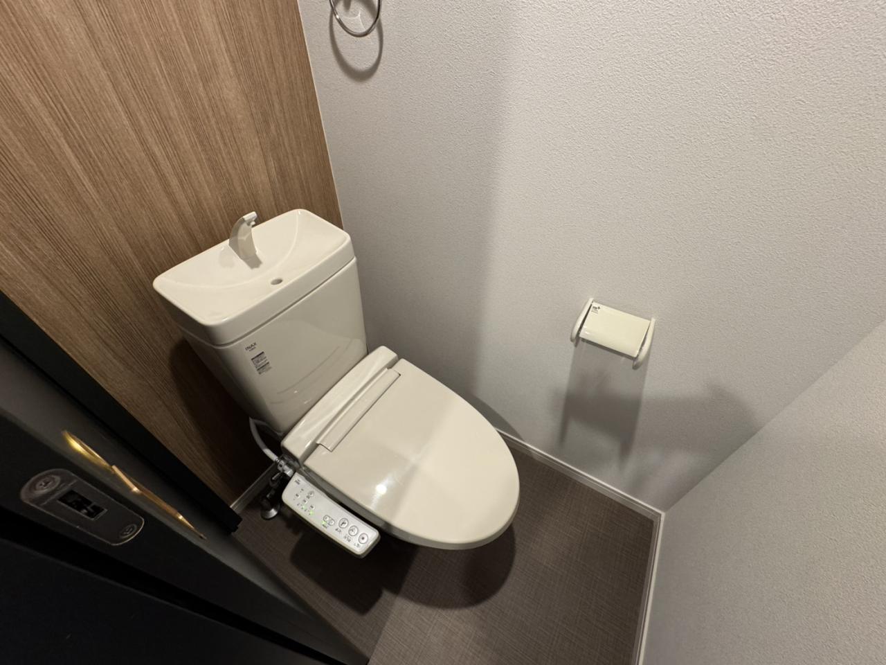 F-STAGE KURIHAMAIIのトイレ写真