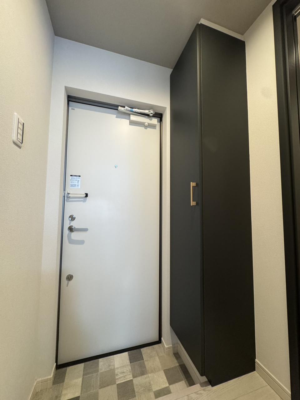 F-STAGE KURIHAMAIIの玄関写真