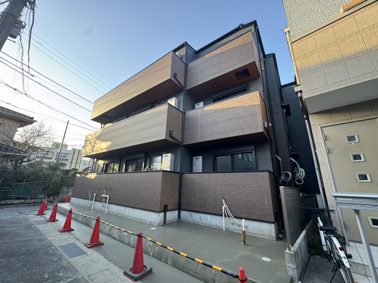 F-STAGE KURIHAMAIIの外観写真