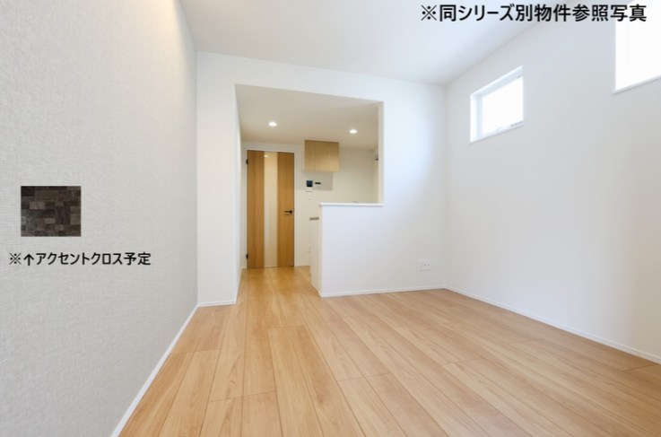 ＪＲ鹿児島本線 竹下駅 徒歩9分 3階建 築1年の居間写真