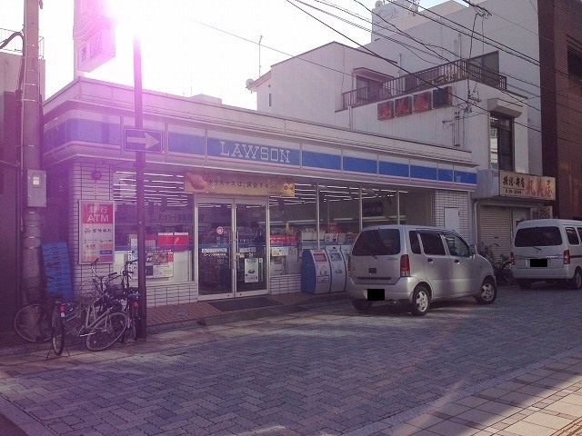 コンビニ　ローソン宮崎高松町店（コンビニ）まで105m