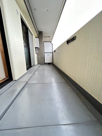 バルコニー　別号室の画像です。ご参考下さい