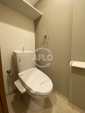 クローバー・グランデ田辺駅前のトイレ写真