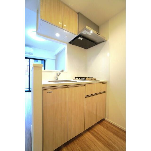 ベルファース八丁堀West 部屋番号:508のキッチン写真