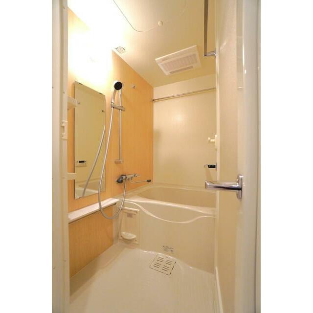 ベルファース八丁堀West 部屋番号:508の風呂写真