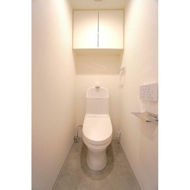 ベルファース八丁堀West 部屋番号:508のトイレ写真