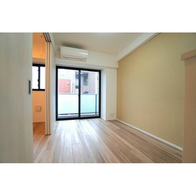 ベルファース八丁堀West 部屋番号:508の居間写真