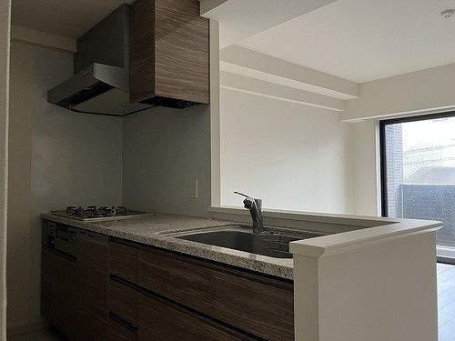エクセレントシティ馬込ヒルズのキッチン写真