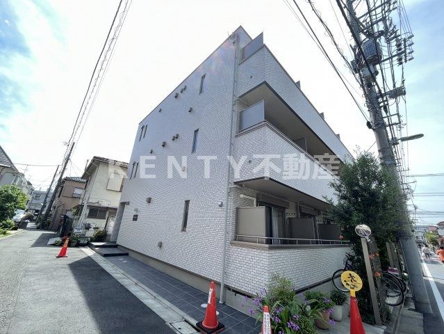 建物外観　おしゃれな外観です