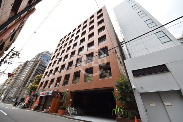 建物外観　西青山ハイツ　外観