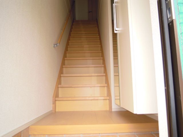 アンソレイェ Iの玄関写真