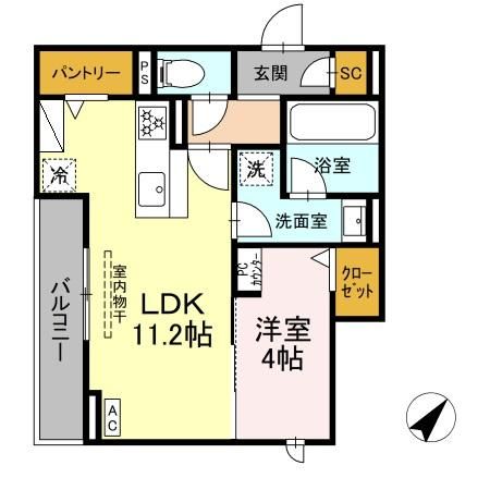 静岡鉄道静岡清水線 御門台駅 徒歩7分 3階建 新築の間取り写真