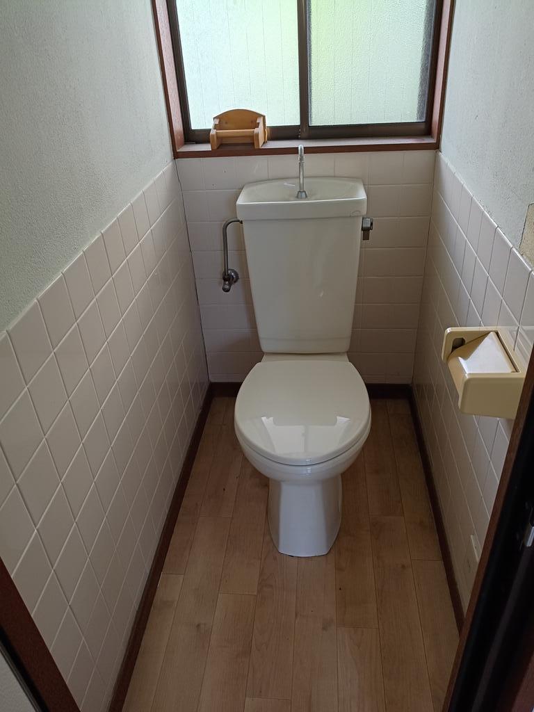 ダンレックスのトイレ写真