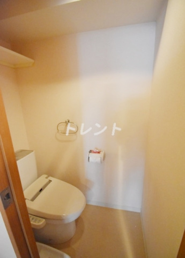 ＪＲ京葉線 八丁堀駅 徒歩2分 14階建 築22年のトイレ写真