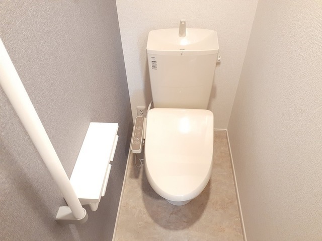 ブリーゼ・アールのトイレ写真