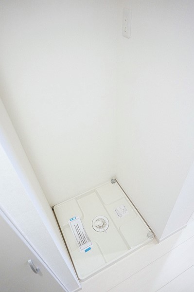 その他　室内洗濯機置場