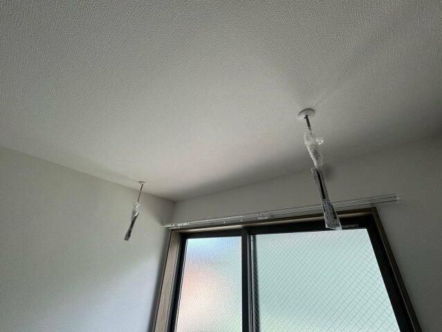 その他設備　室内物干