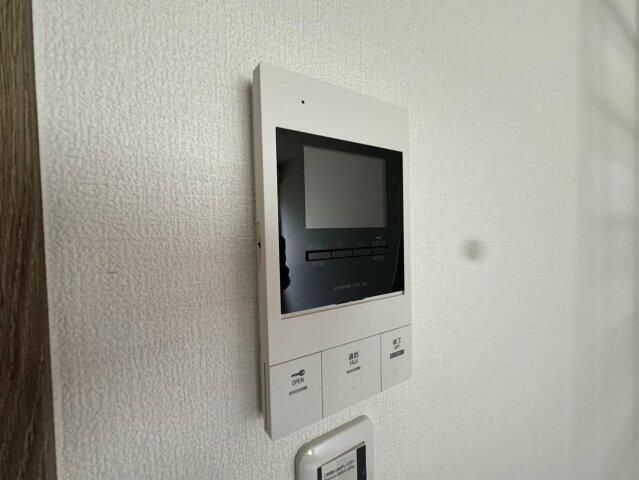 その他設備　モニタ付インターホン