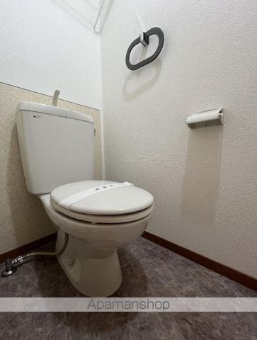 近鉄奈良線 河内小阪駅 徒歩10分 2階建 築25年のトイレ写真