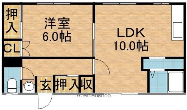 メゾンアルト澄川の間取り写真