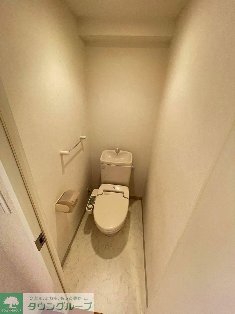 セレーネ自由が丘のトイレ写真