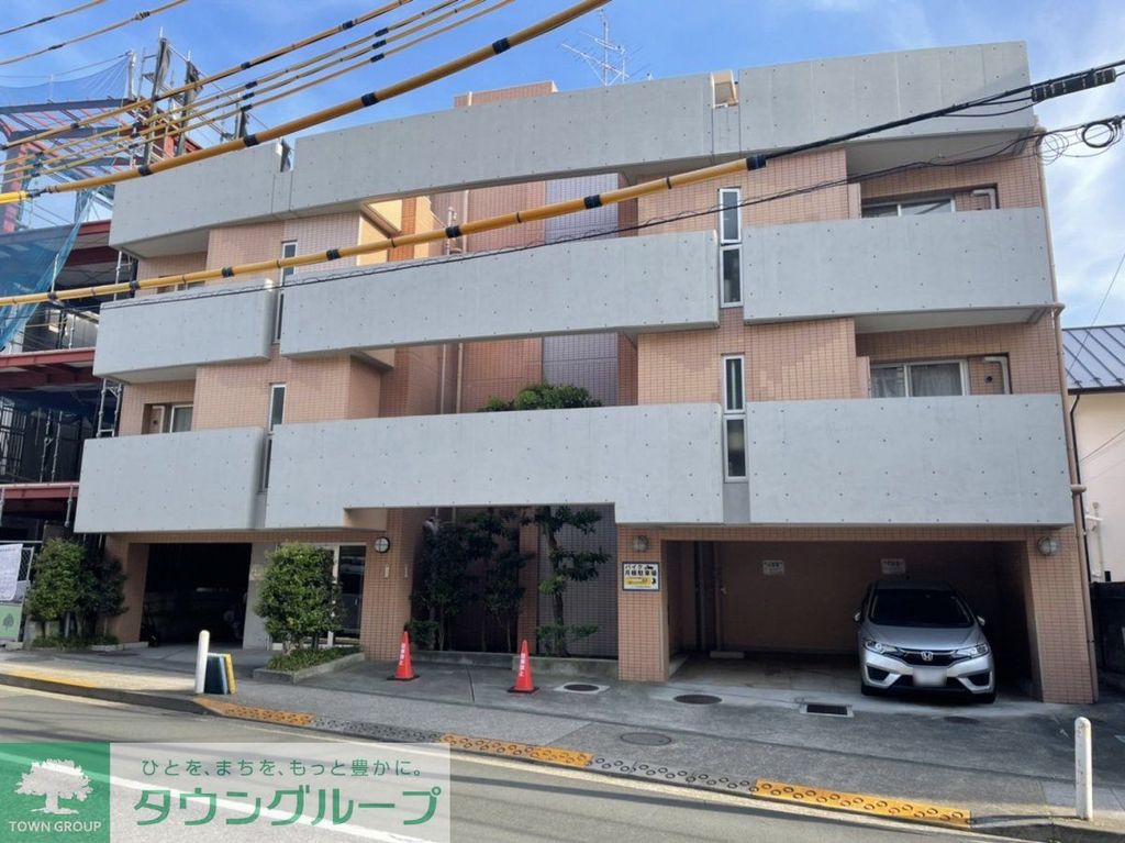 セレーネ自由が丘の外観写真
