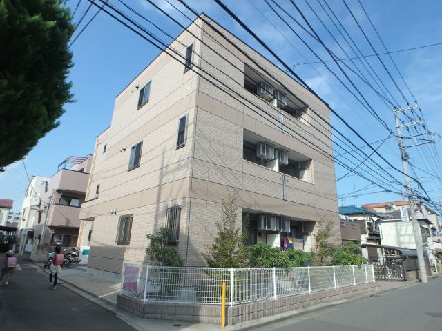 建物外観　2014年完成オートロックマンション♪