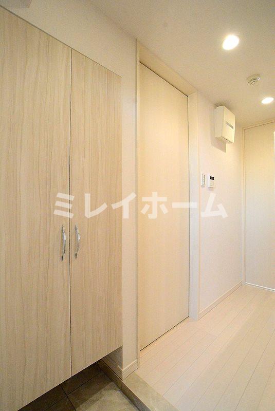 ステージファースト糀谷の玄関写真