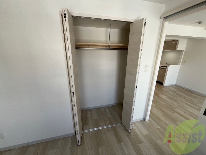 収納　収納もバッチリあるのでお部屋が片付きますよ！