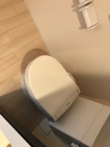 トイレ　シャワー付トイレ