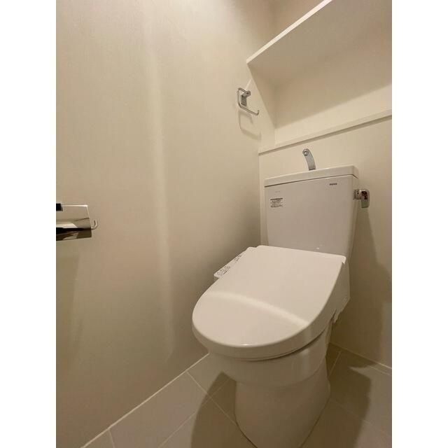 PASEO中野坂上のトイレ写真