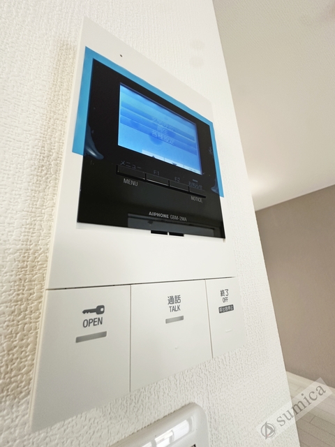 セキュリティ　同施工会社・別物件のイメージ写真です♪♪